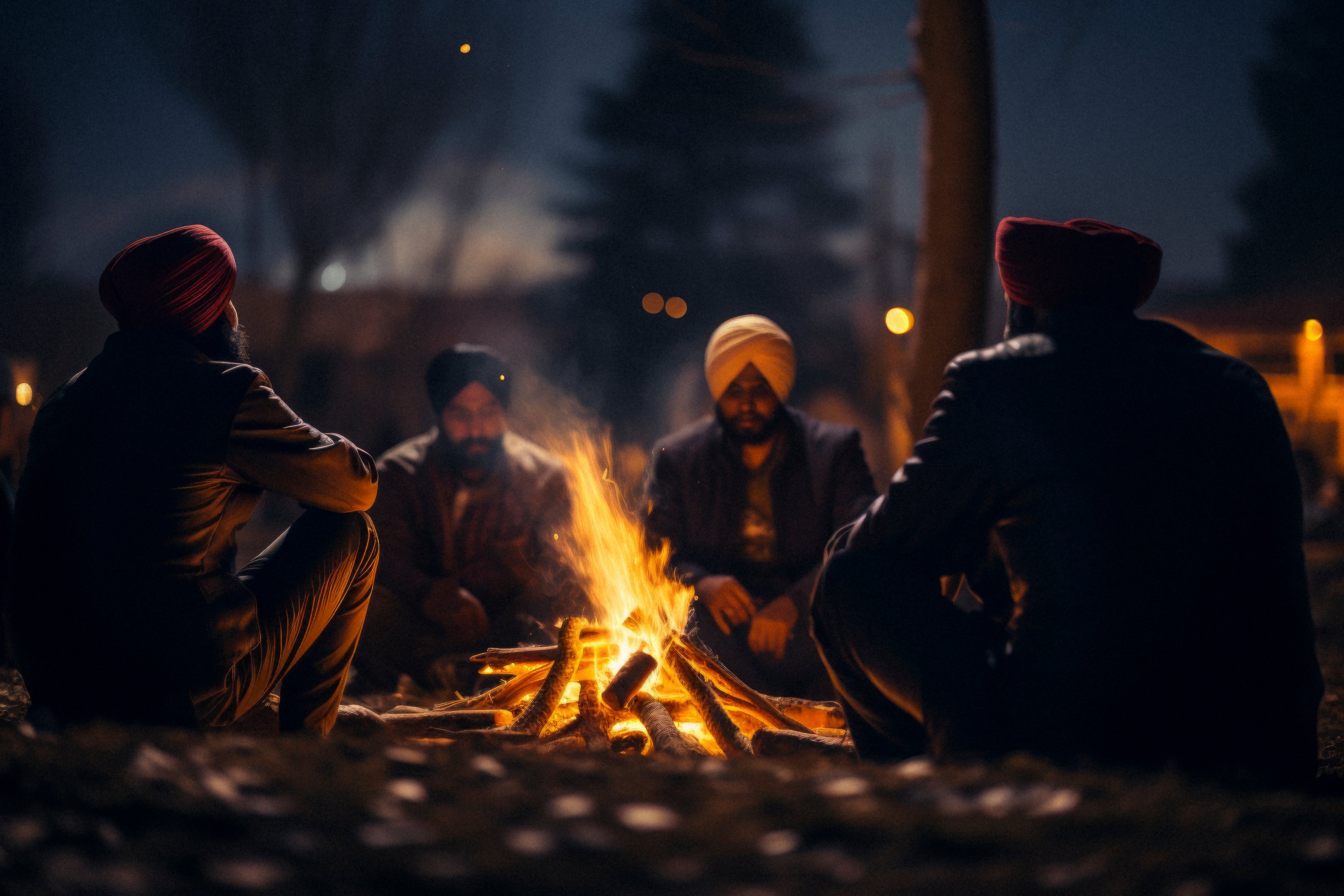 photorealistic-lohri-festival-celebration-with-people - H O R R I Z Z O N